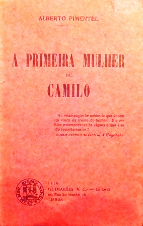 A Primeira Mulher de Camilo (Paperback)