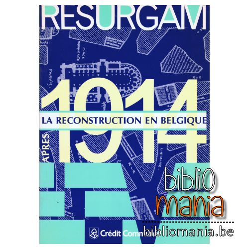 La reconstruction en Belgique après 1914 (Paperback)