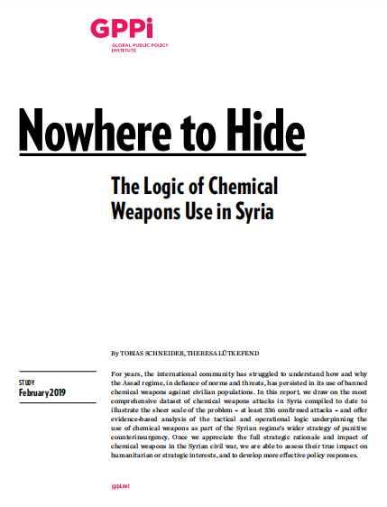 Nowhere to Hide: The Logic of Chemical Weapons Use in Syria