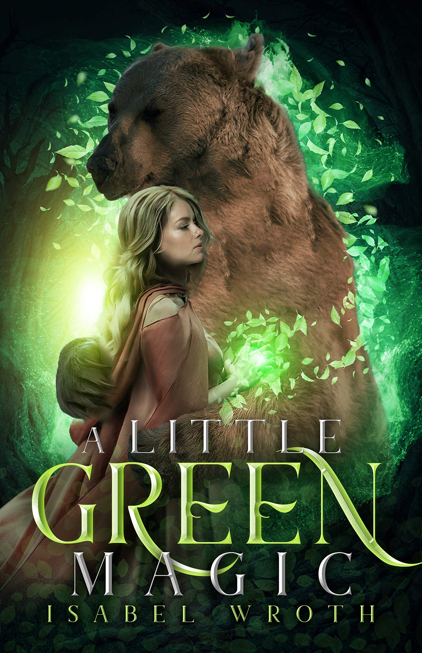 A Little Green Magic (The Little Coven, #1)