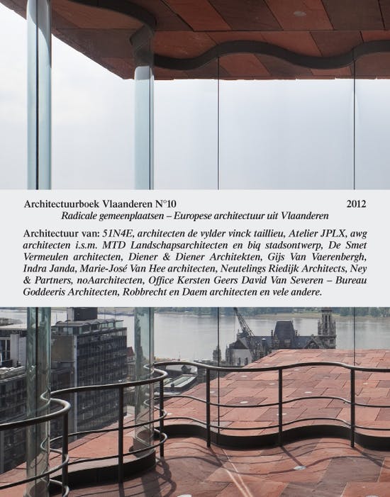 Architectuurboek Vlaanderen N°10 (Paperback)