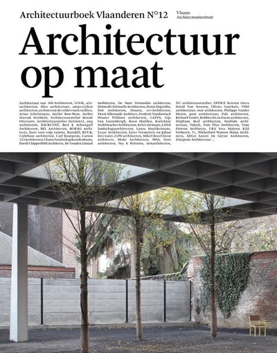 Architectuurboek Vlaanderen N°12 (Paperback)