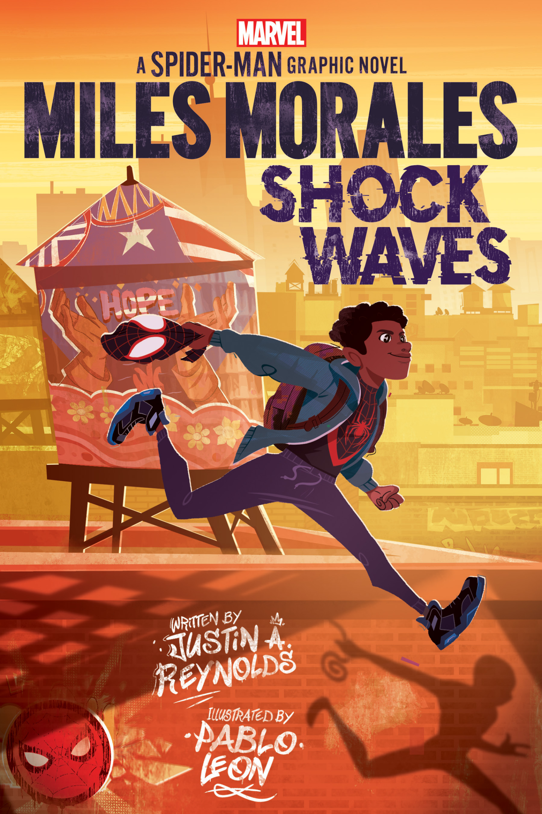 EBOOK Miles Morales: Shock Waves