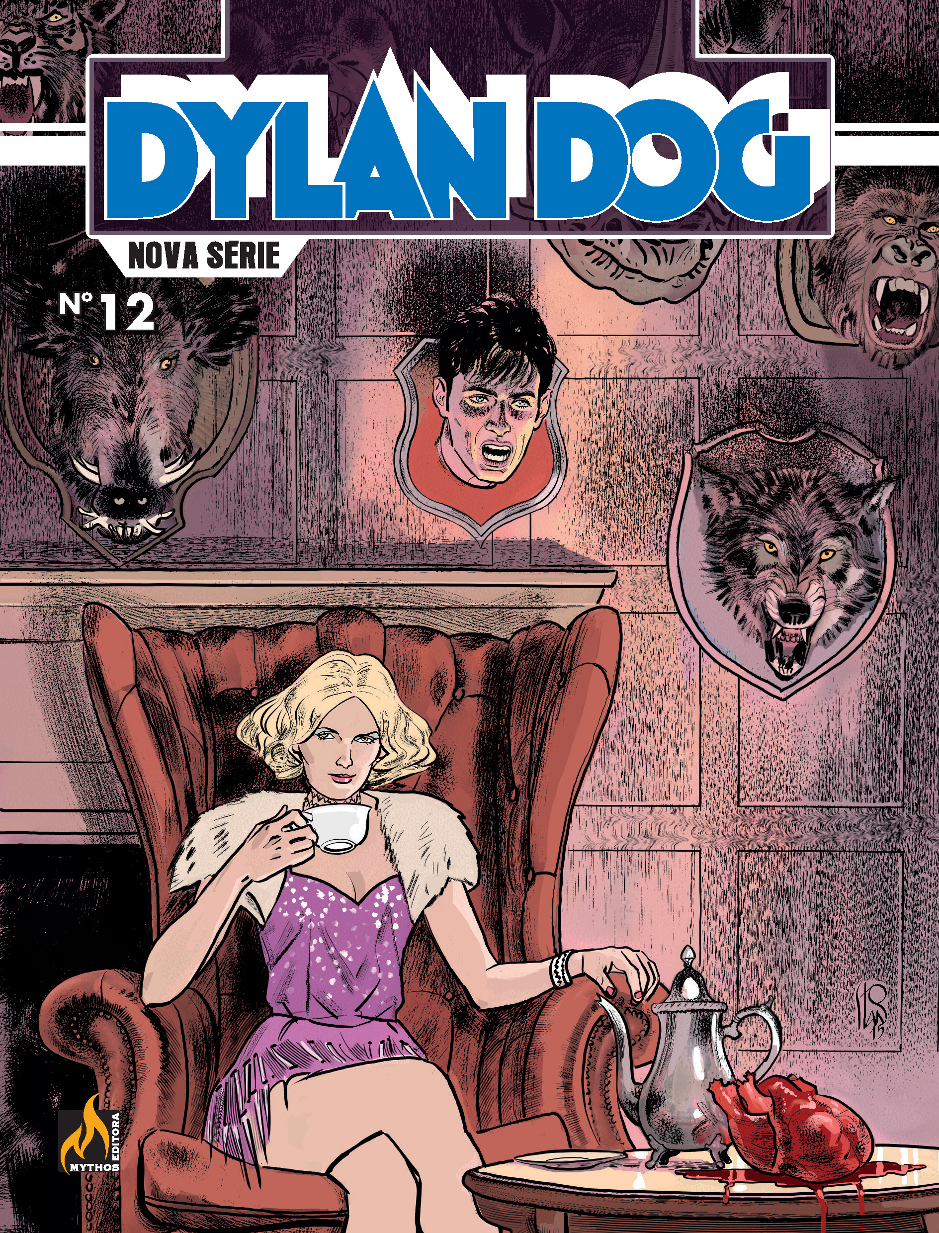 Dylan Dog Nova Série vol 12: A Morta Não Esquece (Paperback)