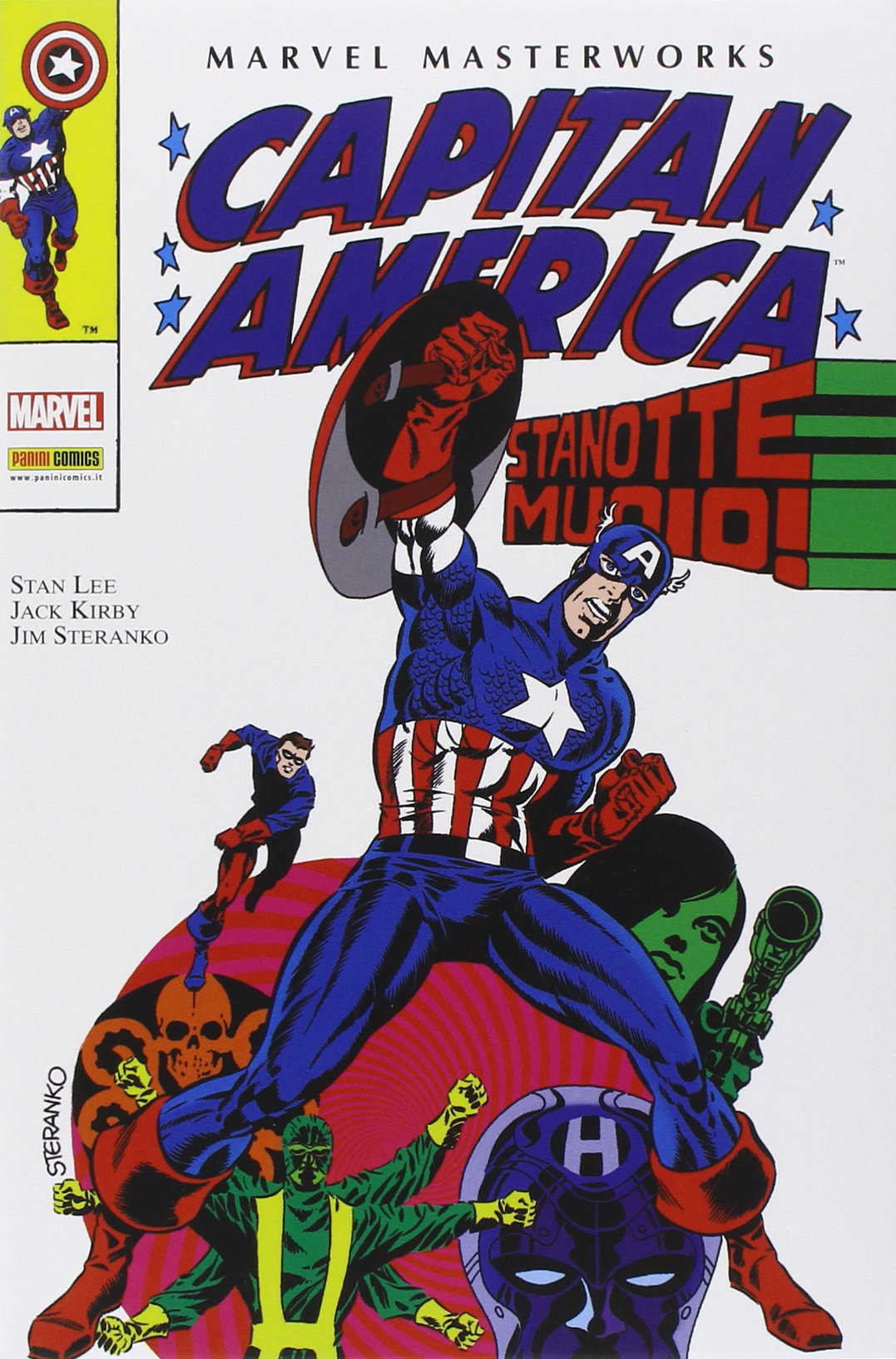 Capitan America Vol. 3: Stanotte muoio (Hardcover)