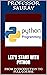 LET’S START WITH PYTHON: FR...