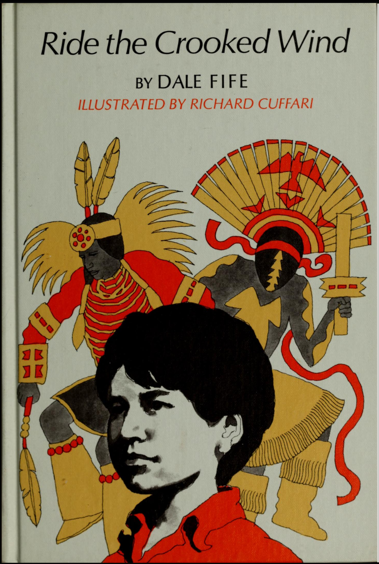 Ride the Crooked Wind. (Hardcover)