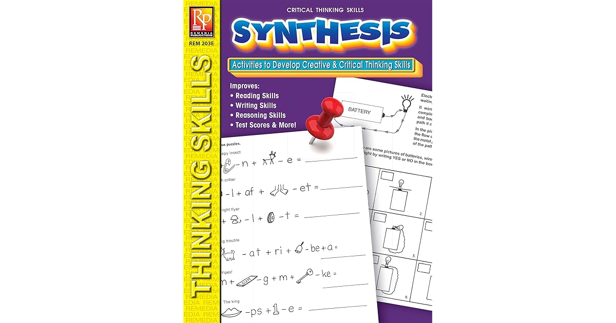 Analysis synthesis evaluation interpretation transfer picture