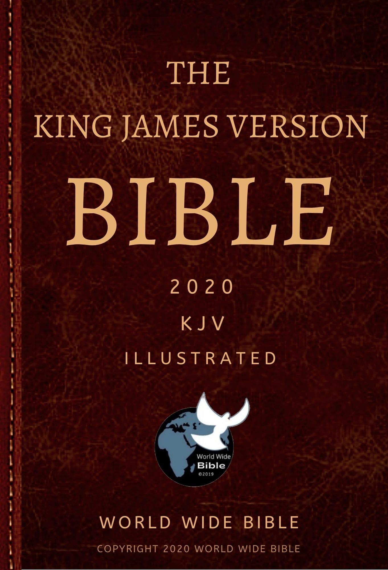 The King James Version Bible 2020 KJV