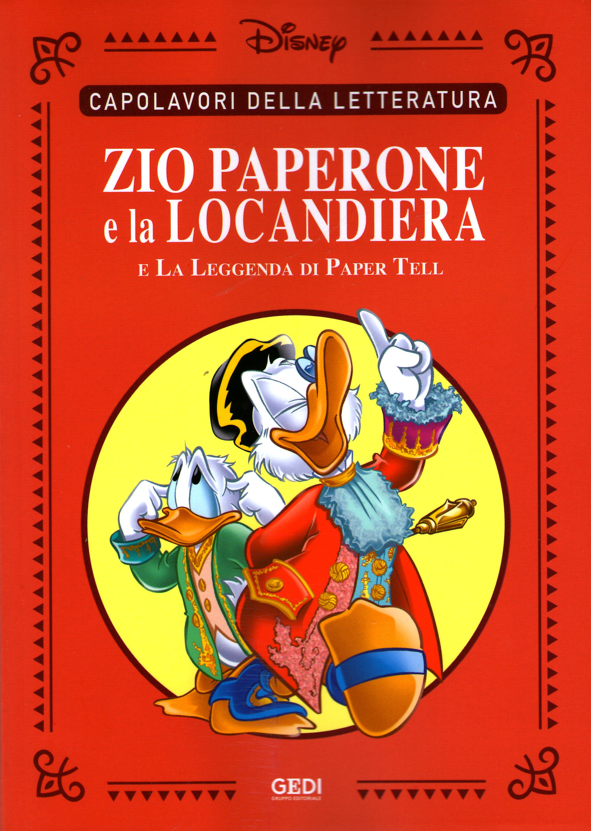 Zio Paperone e la Locandiera e la leggenda di Paper Tell