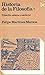 Historia de la filosofía: Filosofía antigua y medieval (vol.I)