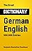 The Great Dictionary German...