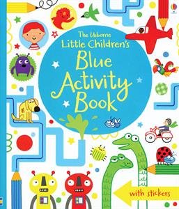 Little Children's Blue Activity Book (Paperback)