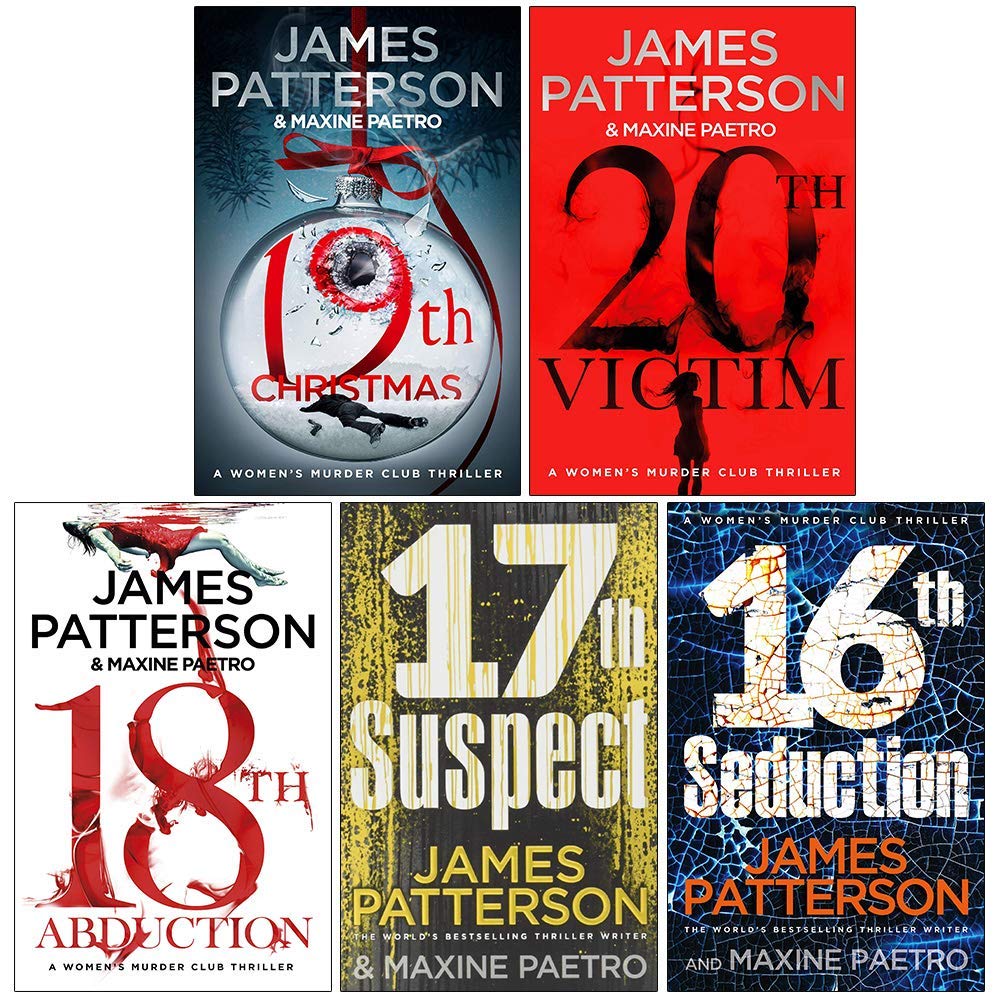 16th Seduction / 17th Suspect / 18th Abduction / 19th Christmas / 20th Victim (Women Murder Club)