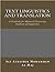 Text Linguistics and Transl...