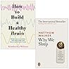 How to Build a Healthy Brain By Kimberley Wilson & Why We Sleep The New Science of Sleep and Dreams By Matthew Walker 2 Books Collection Set How to Build a Healthy Brain By Kimberley Wilson & Why We Sleep The New Science of Sleep and Dreams By Matthew Walker 2 Books Collection Set