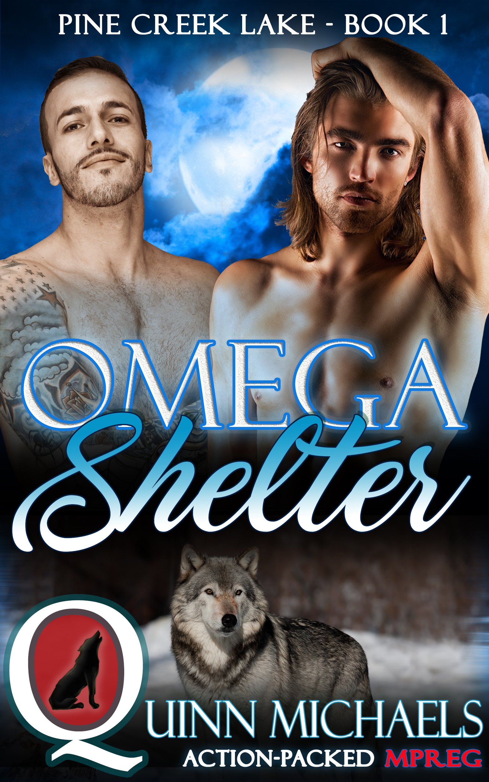Omega Shelter (Pine Creek Lake Den #1)