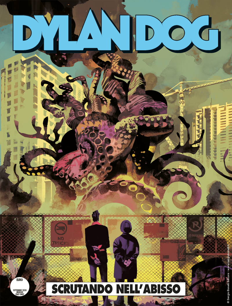 Dylan Dog n. 408: Scrutando nell'abisso (Mass Market Paperback)