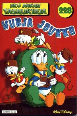 Hurja joukko (Aku Ankan taskukirja, #228)