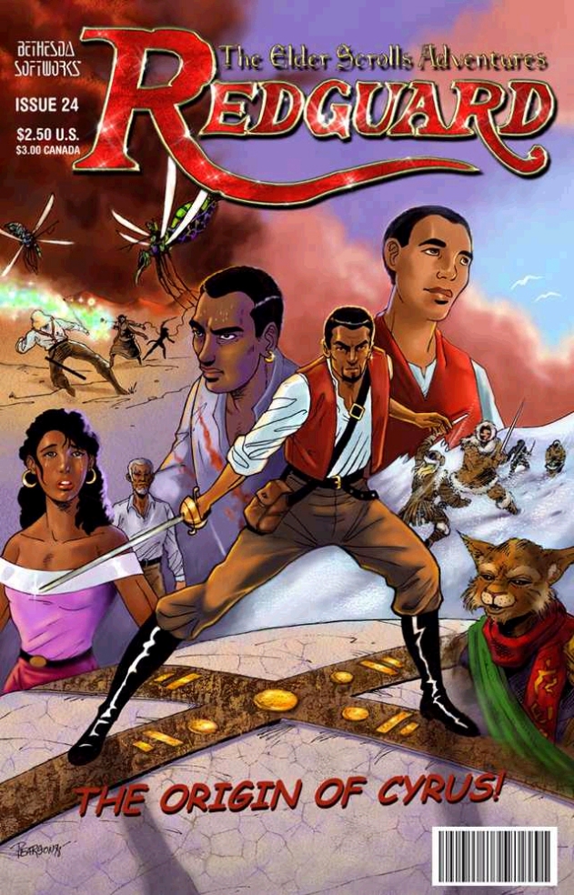 The Origin of Cyrus (The Elder Scrolls Adventures: Redguard)