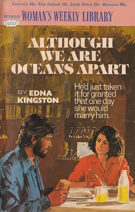 Although We Are Oceans Apart (Paperback)