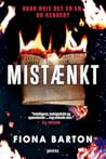 Mistænkt by Fiona Barton