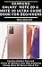 SAMSUNG GALAXY NOTE 20 & NOTE 20 ULTRA GUIDE BOOK FOR BEGINNERS by Evan S. Bussard