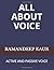 All about voice: English grammar basics (2)