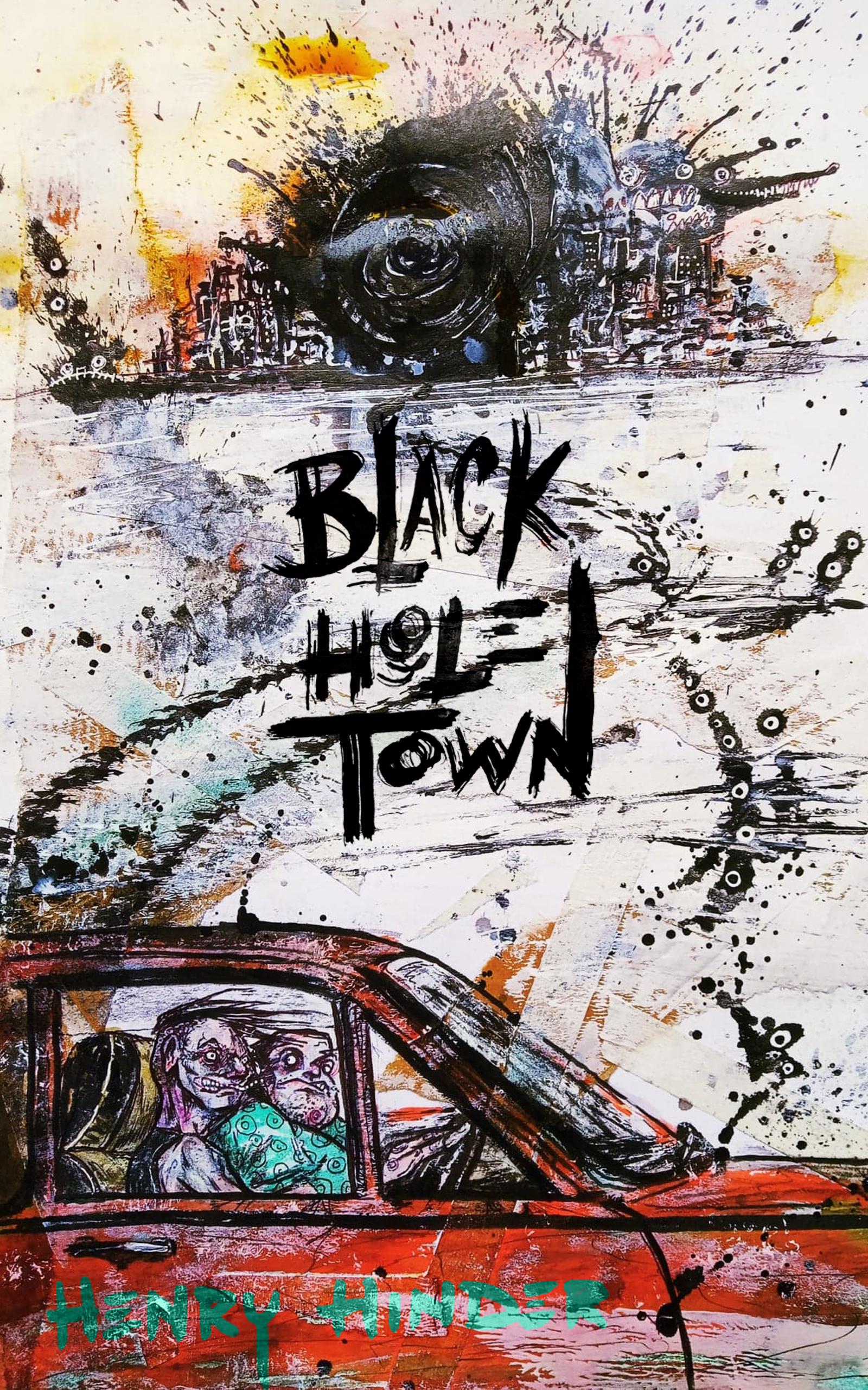 Black Hole Town (Kindle Edition)