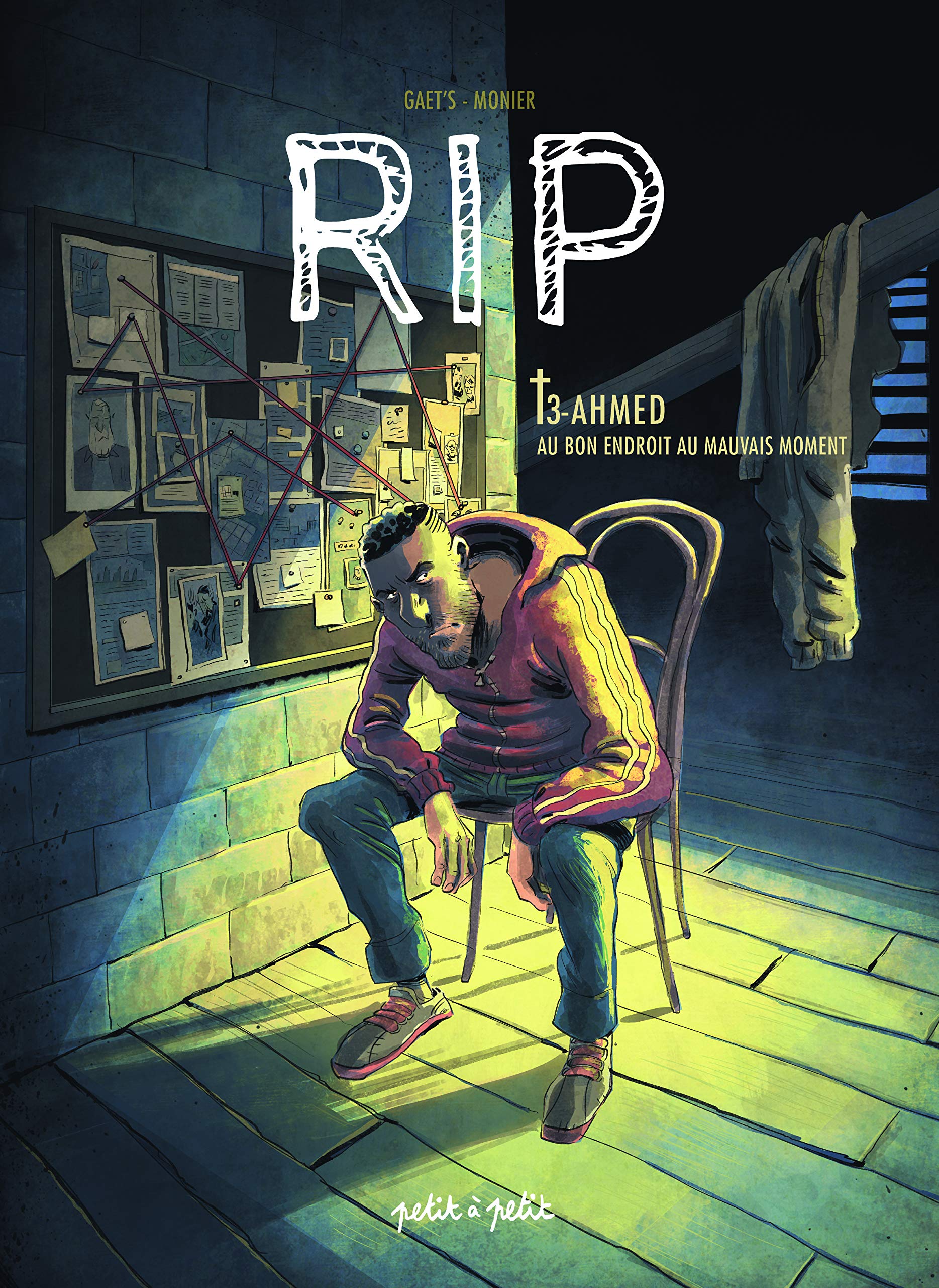 RIP, tome 3 : Ahmed. Au bon endroit au mauvais moment (RIP #3)