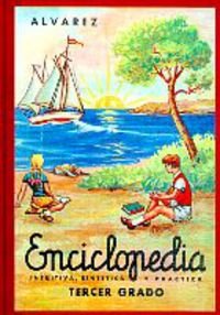 Enciclopedia Álvarez. Tercer grado (Hardcover)