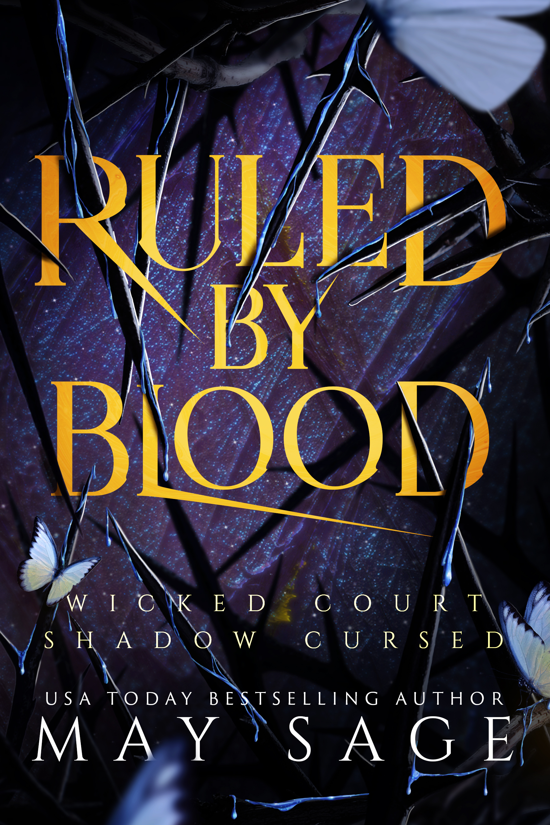 Ruled by Blood (The Darker Woods, #1-2)