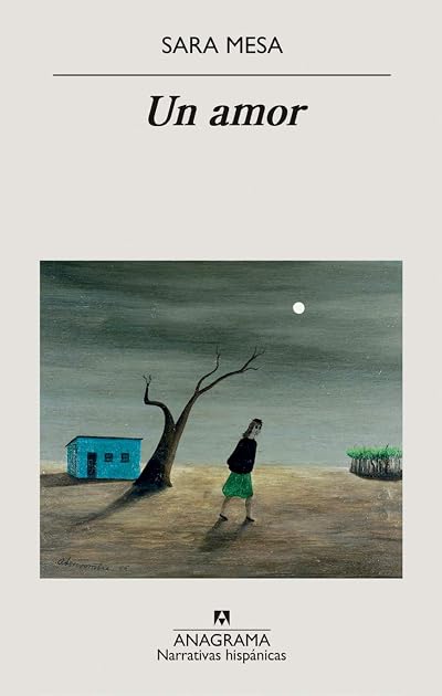 Portada de Un amor, de Sara Mesa