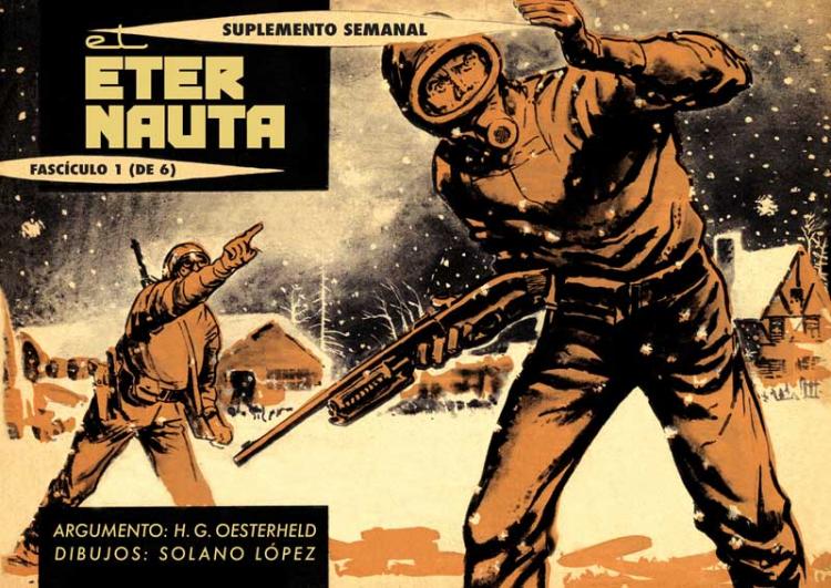 El Eternauta, fascículo 1 de 6 (coleccionable El Eternauta, #1)