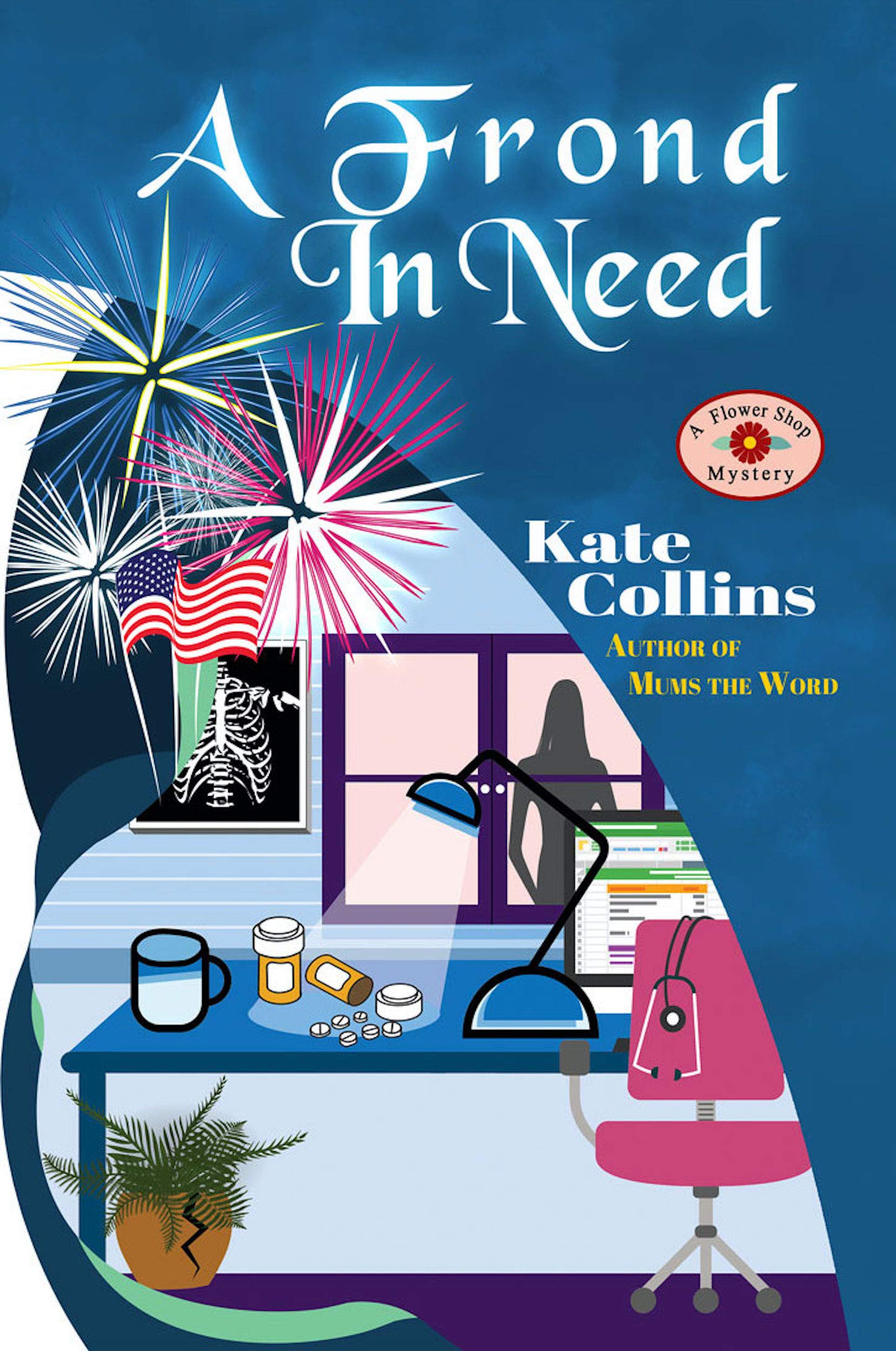 A Frond in Need: A Flower Shop Mystery Summer Novella (Kindle Edition)