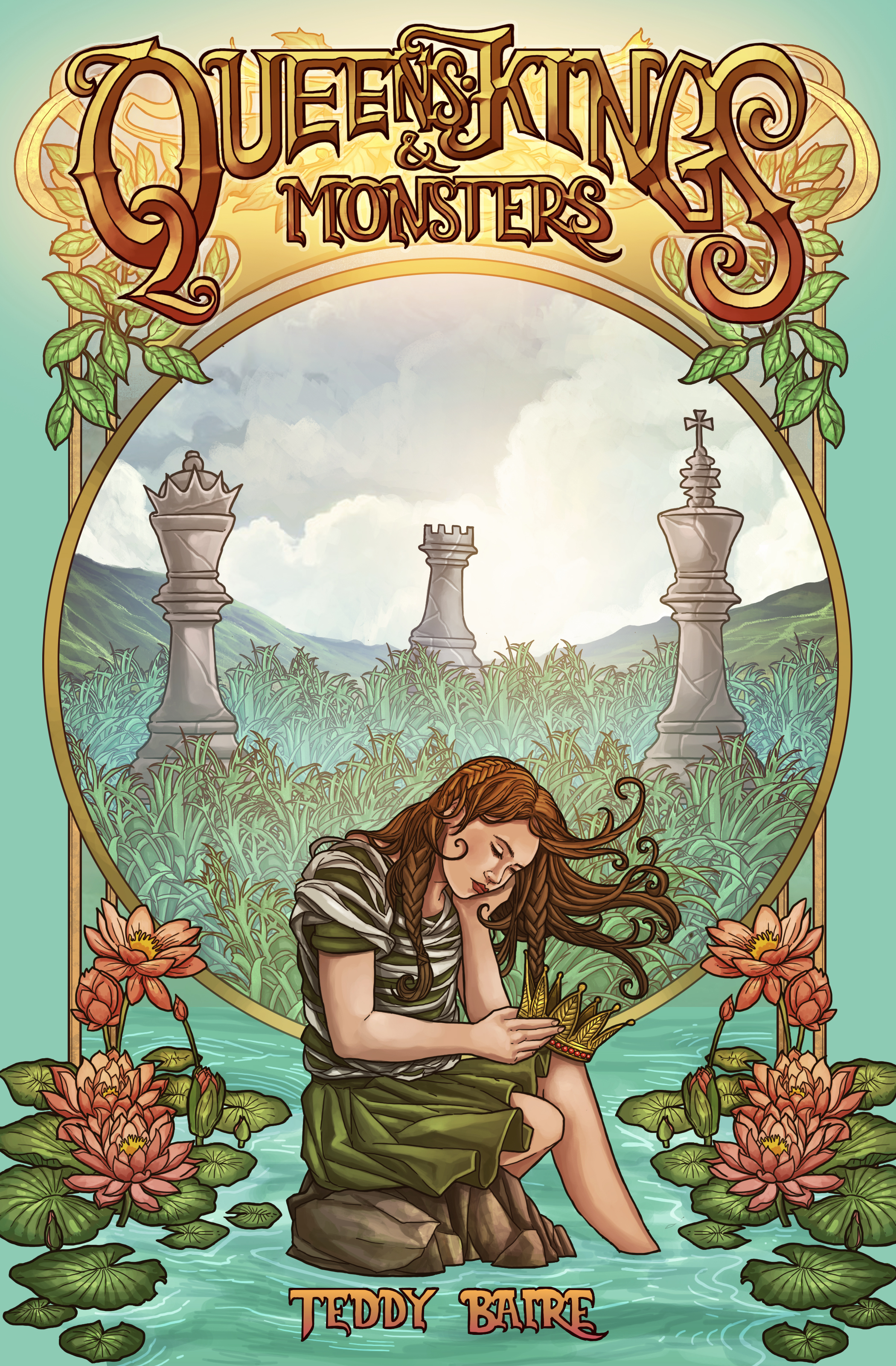 Queens Kings and Monsters (Monsters and Magecraft, #1)