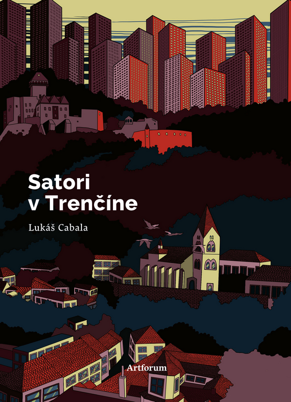 Satori v Trenčíne (Hardcover)