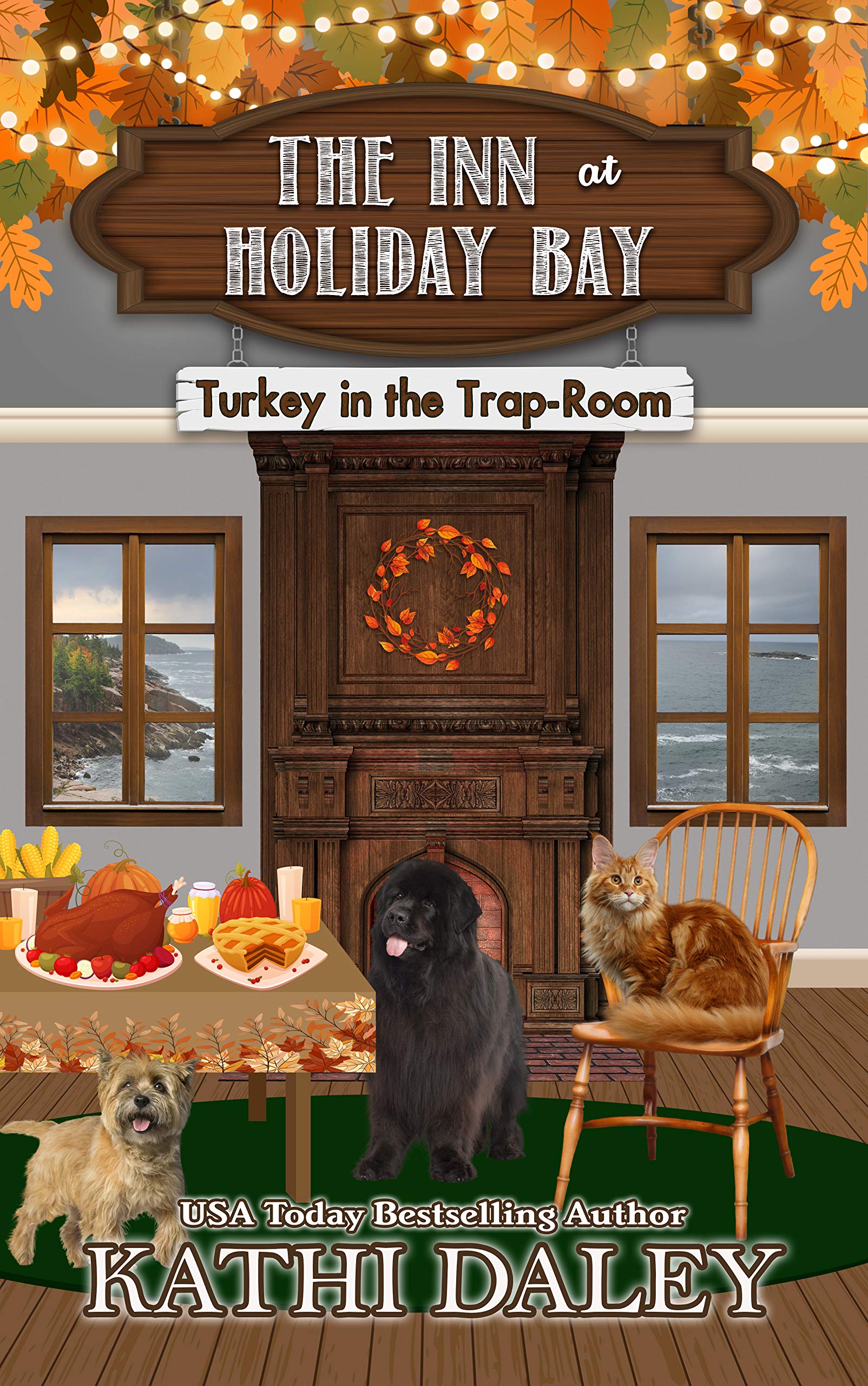 Turkey in the Trap Room (The Inn at Holiday Bay, #12)