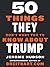 50 Things They Don't Want You to Know About Trump by Jerome Hudson