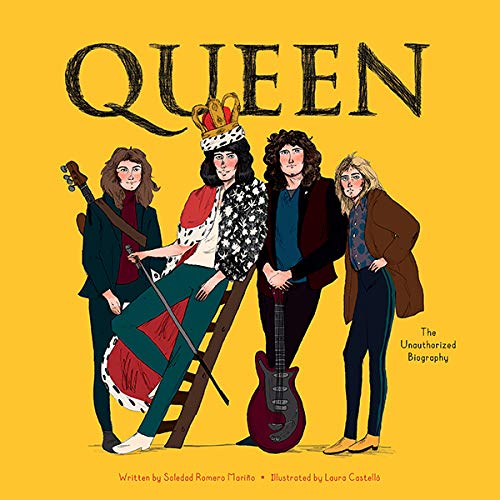 Queen: An Illustrated Queen Biography for Early Readers (Band Bios)