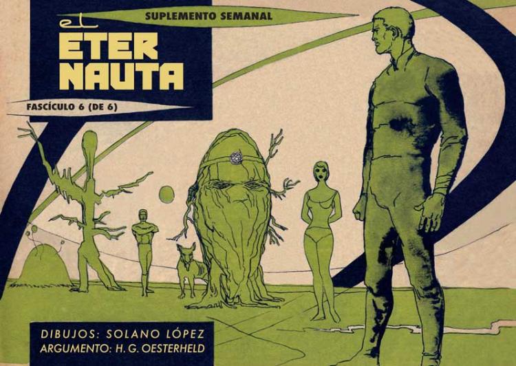 El Eternauta, fascículo 6 de 6 (coleccionable El Eternauta, #6)