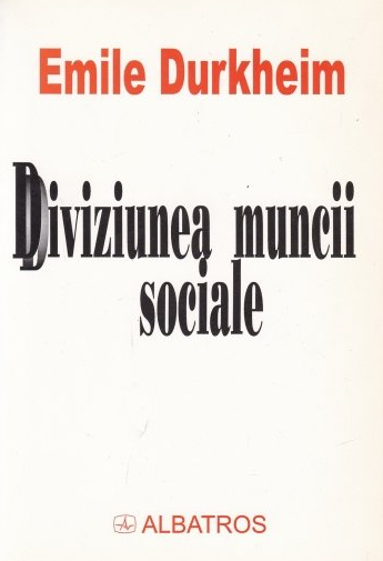 Diviziunea muncii sociale