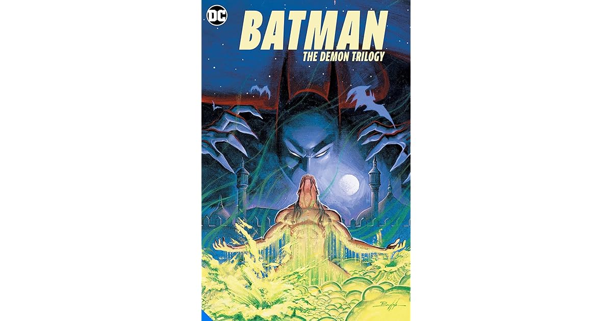 Batman The Demon Trilogy By Mike W Barr