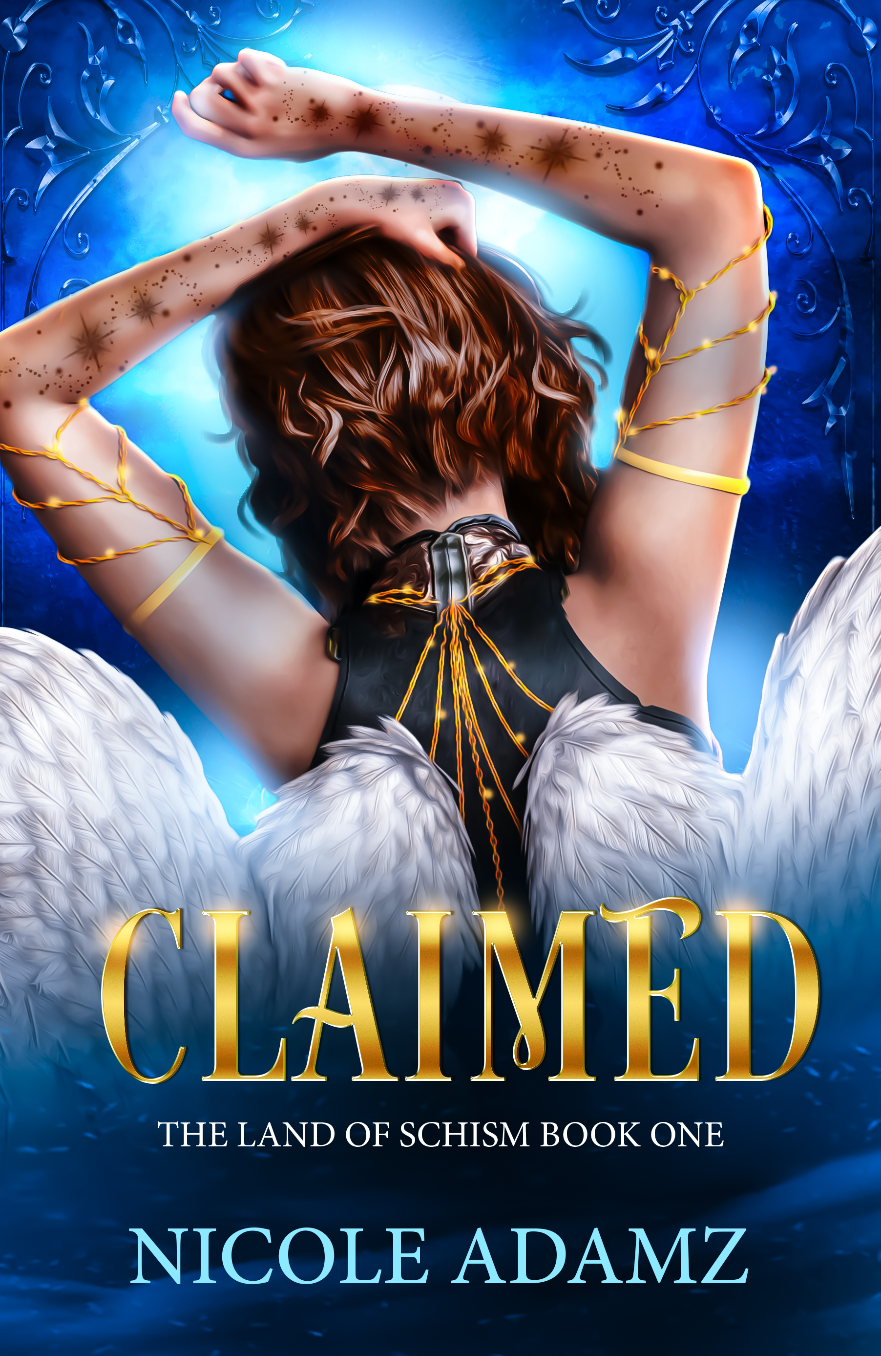 Claimed: The Land of Schism Book One (NA Epic Fantasy)