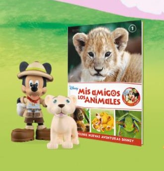 Mis amigos, los animales: Cachorros de león (Disney mis amigos los animales, #1)