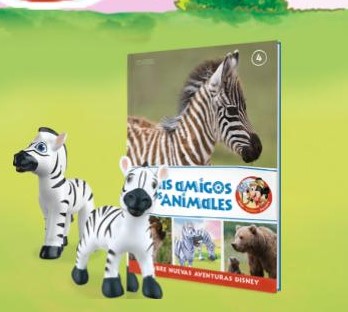 Mis amigos, los animales: Cebras (Disney mis amigos los animales, #4)