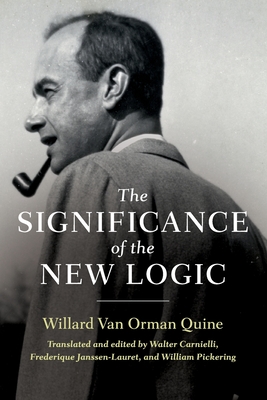 The Significance of the New Logic (Paperback)