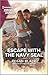 Escape with the Navy SEAL (The Riley Code #3)