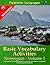 Parleremo Languages Basic Vocabulary Activities Norwegian - Volume 1 (Norwegian Edition)