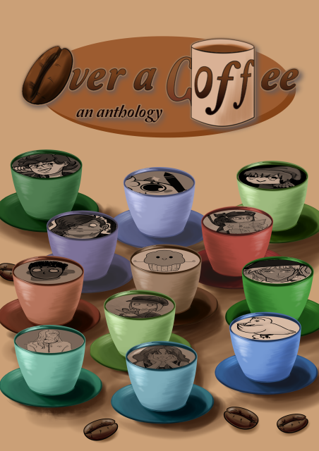 Over a Coffee An Anthology